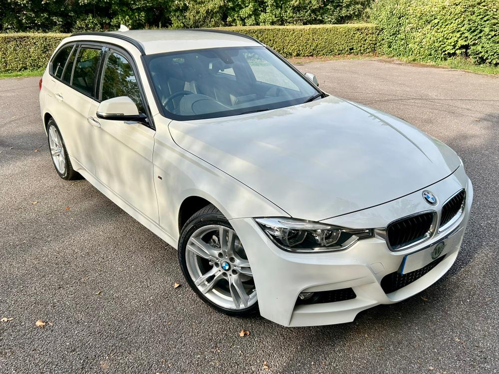 Used BMW 3 Series LJ68ODR 17