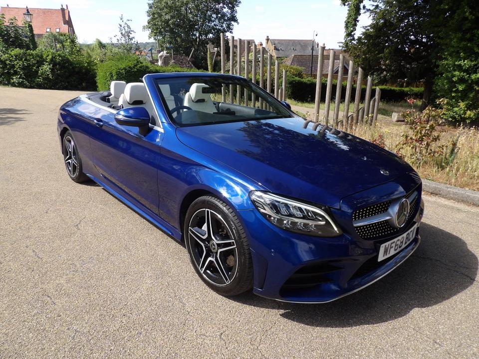 Used Mercedes-Benz C Class WF68BCV 24