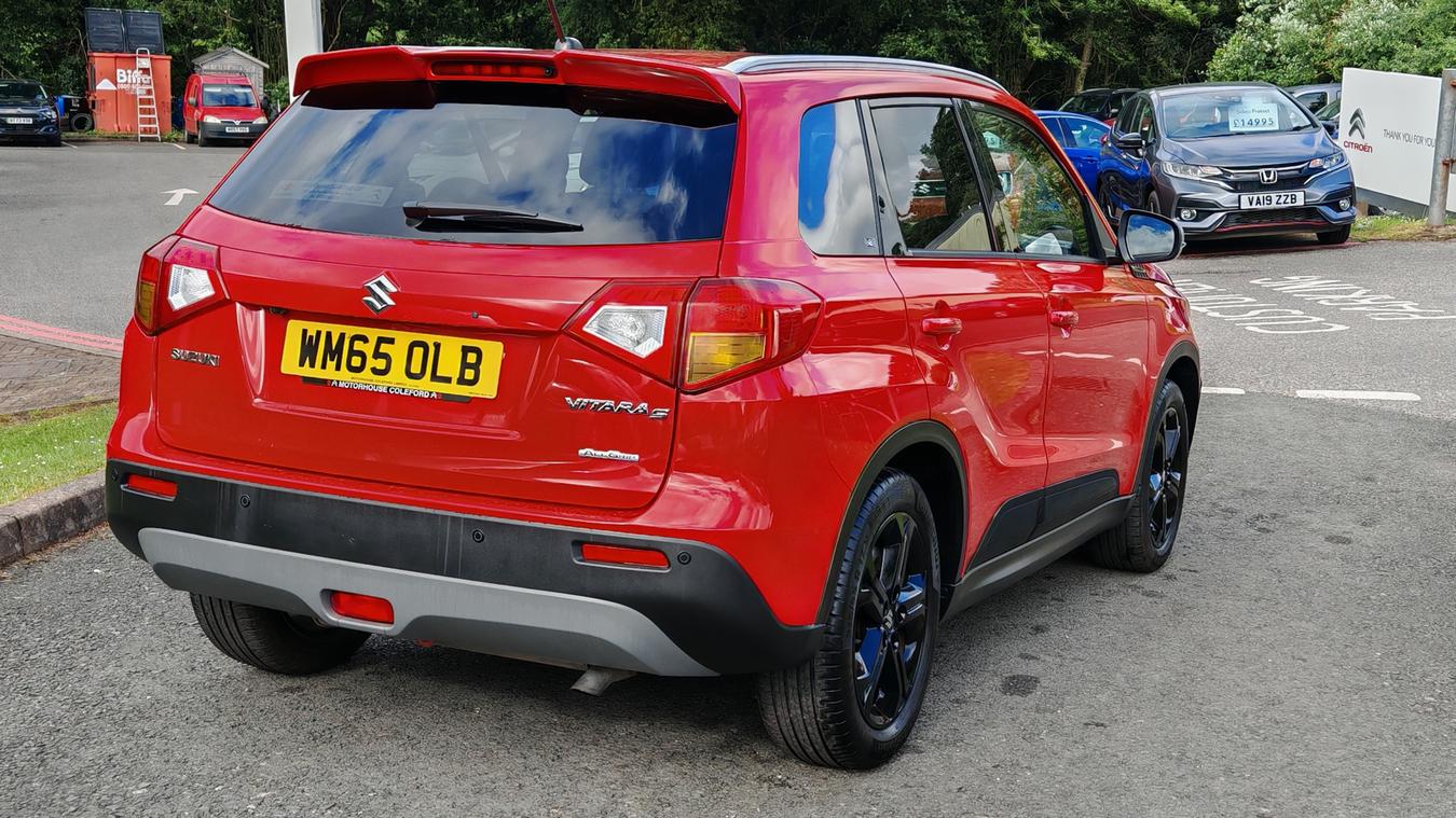 Used Suzuki Vitara WM65OLB 4