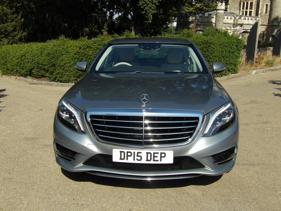 Used Mercedes-Benz S Class DP15DEP 12