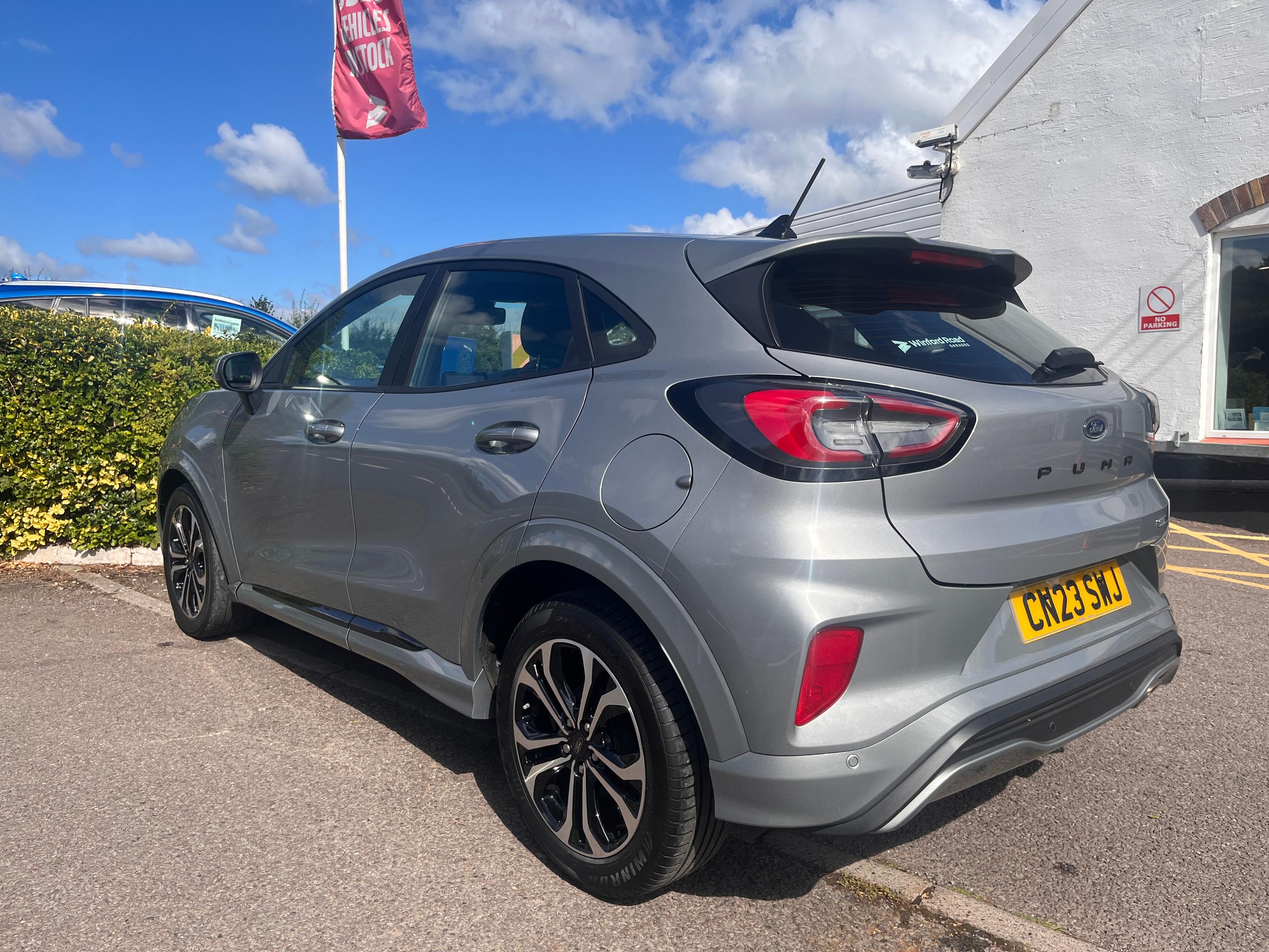 Used Ford PUMA CN23SWJ 17