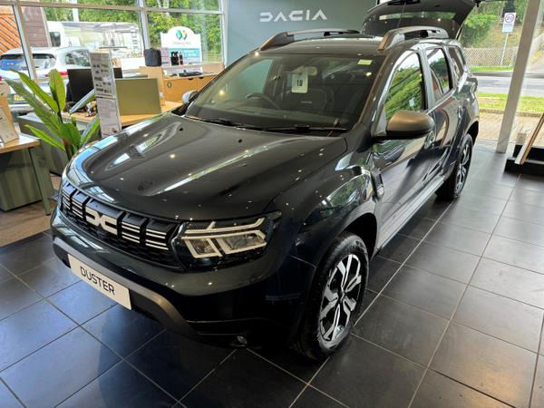 Used ~ Dacia DUSTER 1.3 TCe 130 Journey 5dr at Richard Sanders