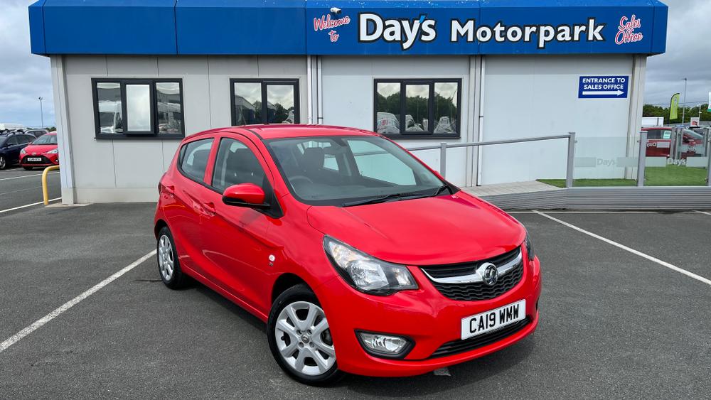 Used 2019 Vauxhall Viva SE 5dr 1.0 73PS at Day's