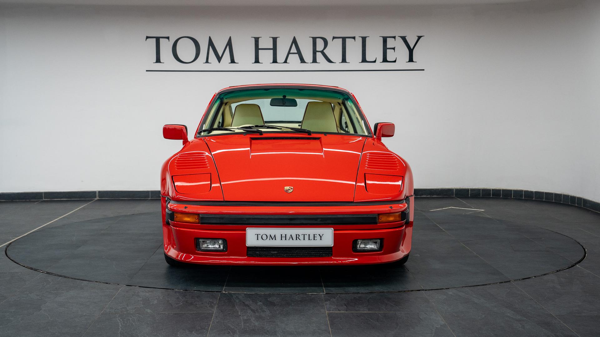 1986 1986/D Porsche 911 930 Turbo SE 'Flachbau' 2