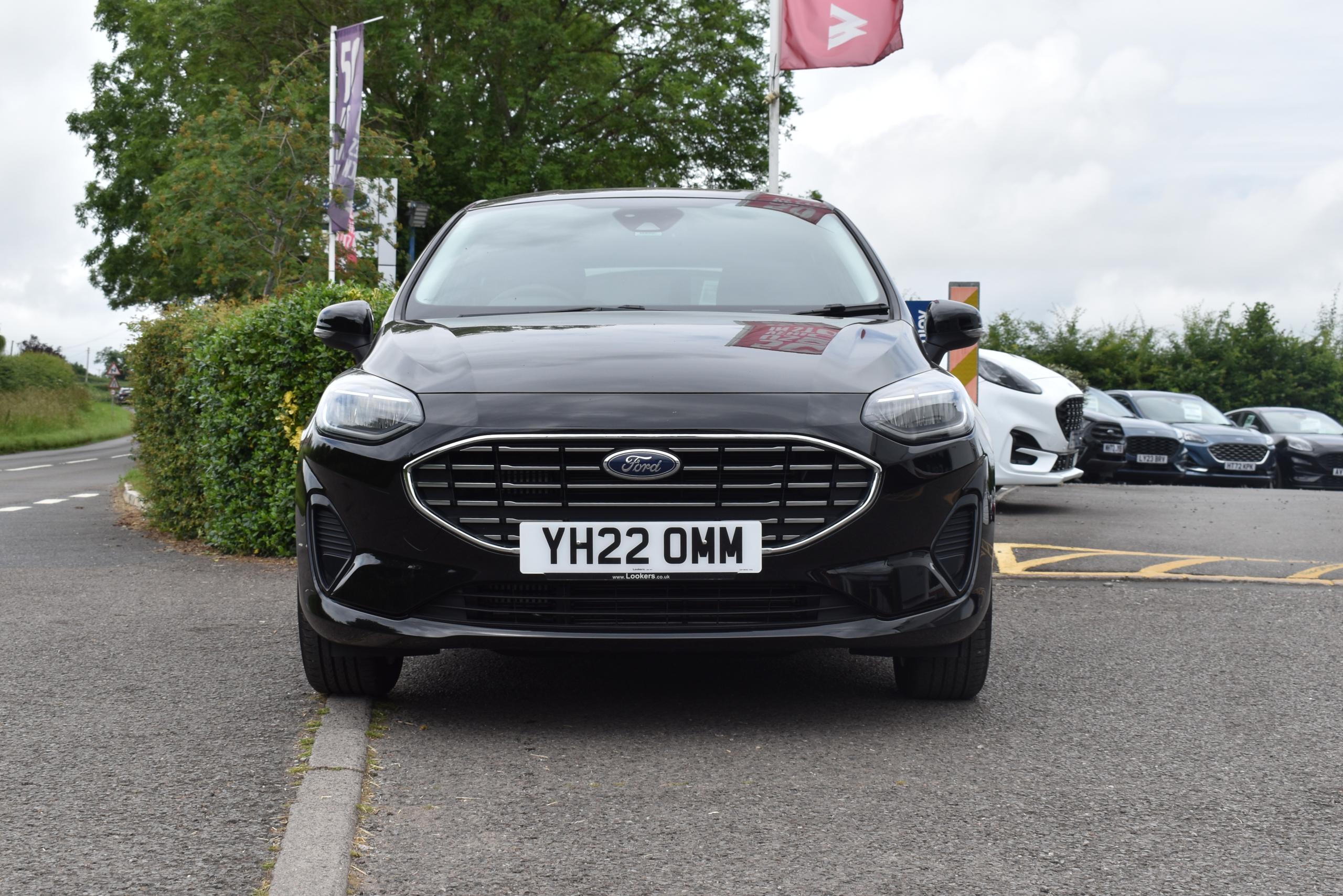 Used Ford FIESTA YH22OMM 3