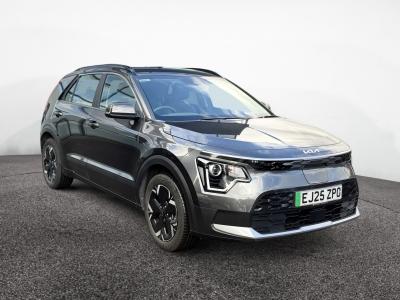 Used 2025 Kia Niro 64.8 kWh 2 Interstellar Grey at Kia Motors UK