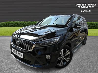 Used 2019 Kia Sorento 2.2 CRDi GT-LINE S Midnight Black at Kia Motors UK