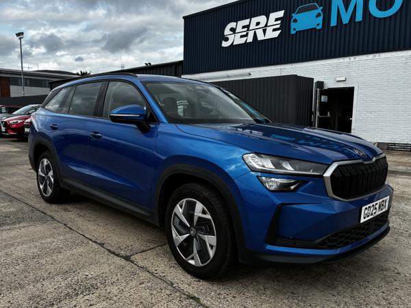 Used 2025 Skoda KODIAQ 1.5 TSI e-TEC SE 5dr DSG [7 Seat] Blue at SERE Motors