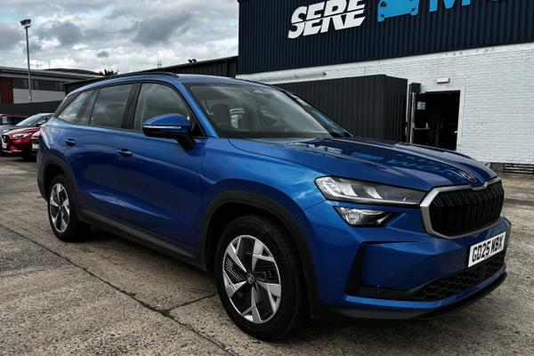 Used 2025 Skoda KODIAQ 1.5 TSI e-TEC SE 5dr DSG [7 Seat] Blue at SERE Motors