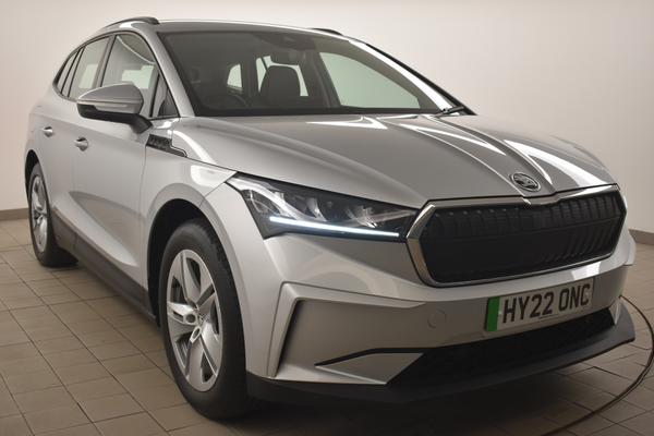 Used 2022 Skoda ENYAQ 132kW 60 ecoSuite 62kWh 5dr Auto Silver at SERE Motors