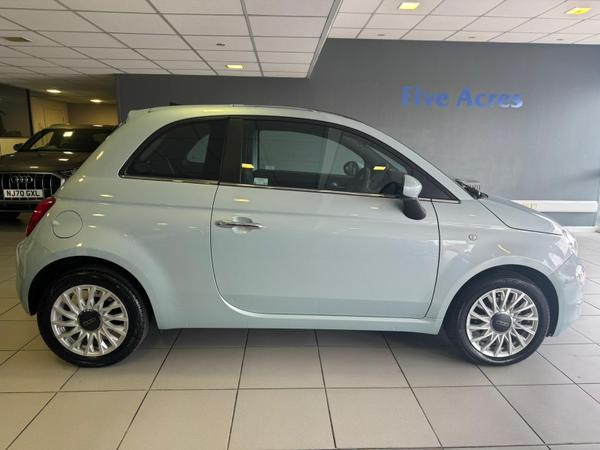 Used Fiat 500 WR24TXO 4