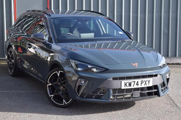 Used 2024 CUPRA LEON 1.5 eTSI 150 V2 5dr DSG Blue at SERE Motors