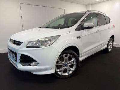 Used 2016 Ford Kuga 4X4 DIESEL 2.0 TDCi Titanium Sport SUV 5dr Diesel Manual AWD Euro 6 (s/s) (180 ps) at Hodgson Car Sales