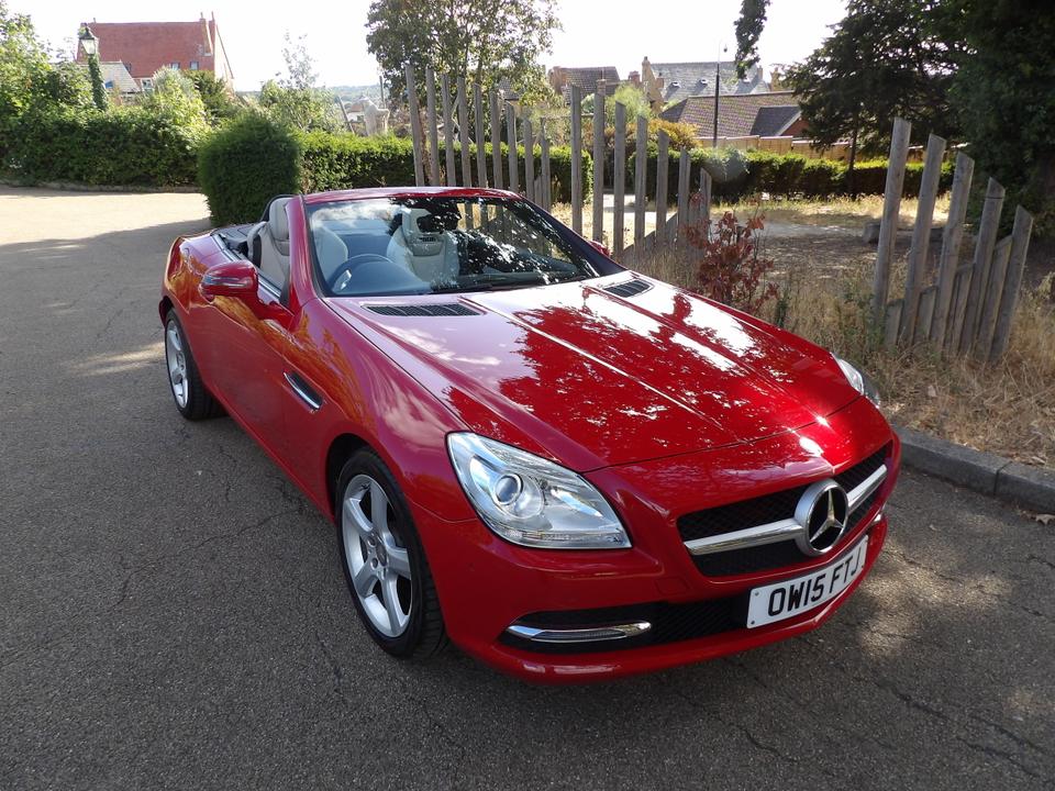 Used Mercedes-Benz SLK OW15FTJ 18