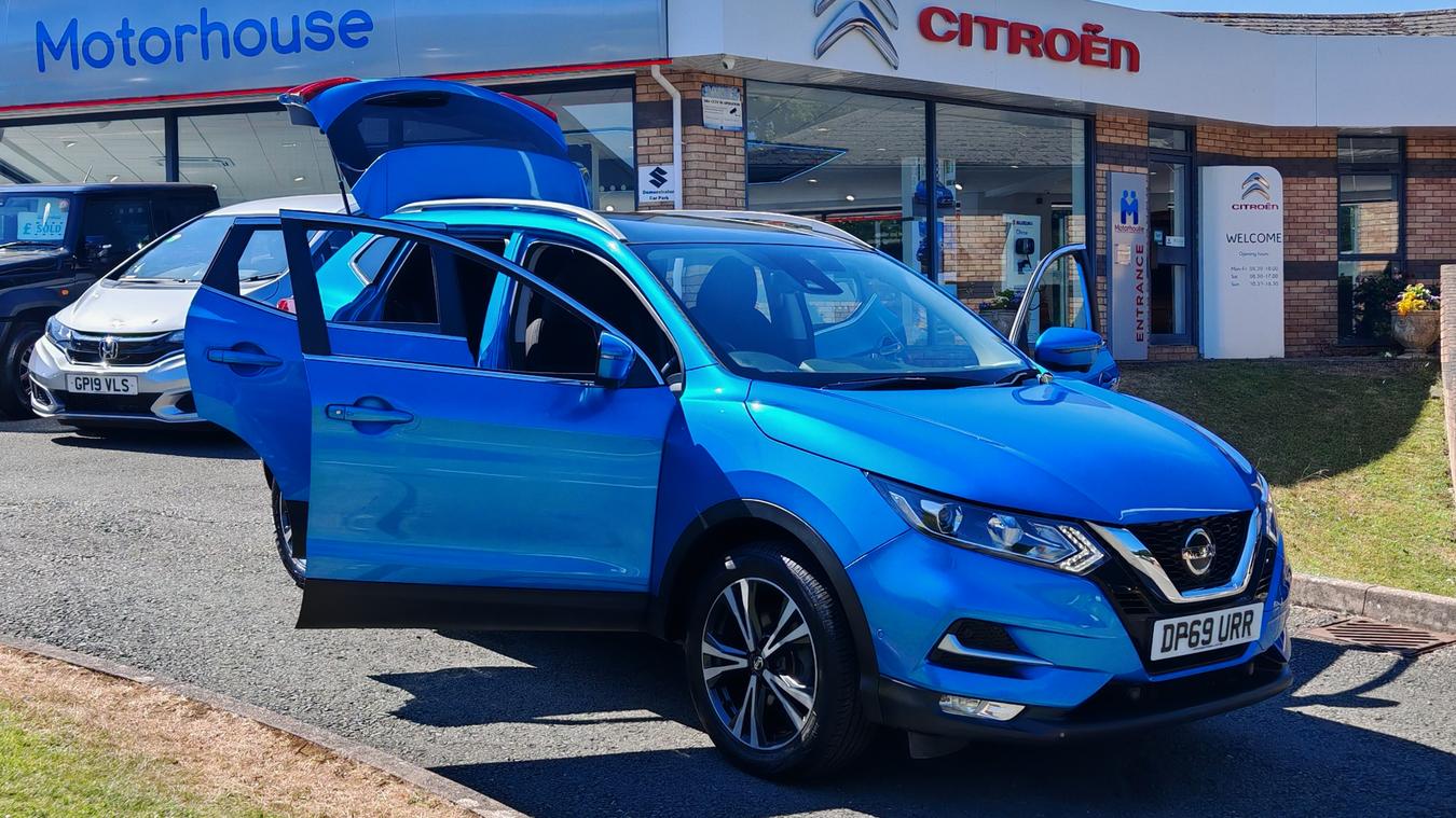 Used Nissan Qashqai DP69URR 10