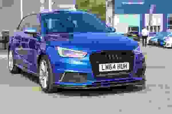 Used 2014 Audi A1 S1 QUATTRO BLUE at Richard Sanders