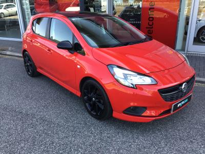 Used 2019 Vauxhall Corsa 1.4i ecoTEC SRi VX Line Nav Black Hatchback 5dr Petrol Manual Euro 6 (90 ps) at West End Motors