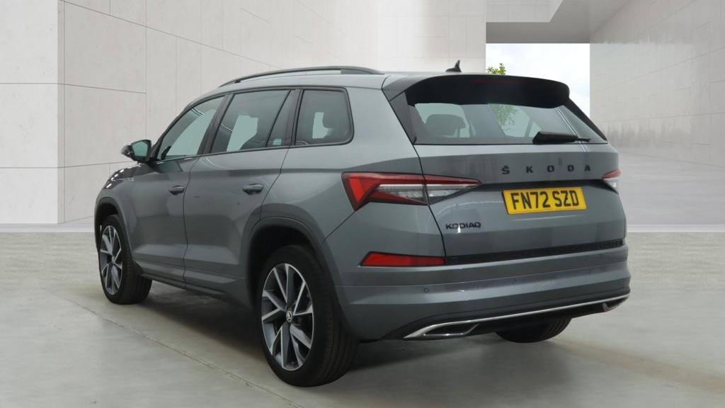 2022 SKODA KODIAQ 1.5 TSI Sport Line 5dr DSG [7 Seat] - vehicle photo 7 for sale on PureCar