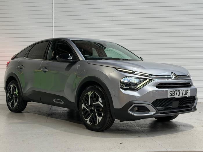 Used 2023 Citroen C4 1.2 PureTech MAX Hatchback 5dr Petrol Manual Euro 6 (s/s) (130 ps) Grey at Windsors of Wallasey