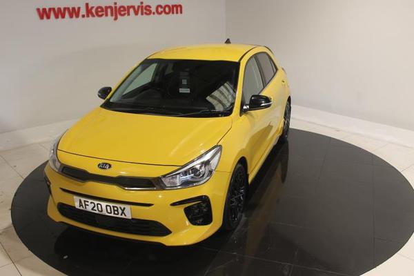 Kia Rio 1.0 T-GDi GT-Line S Hatchback 5dr Petrol Manual Euro 6 (s/s) (118 bhp) Photo 2