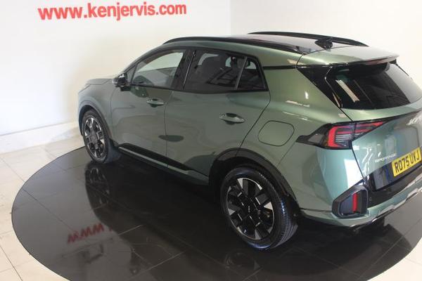 Kia Sportage 1.6 h T-GDi GT-Line S SUV 5dr Petrol Hybrid Auto Euro 6 (s/s) (235 bhp) Photo 4