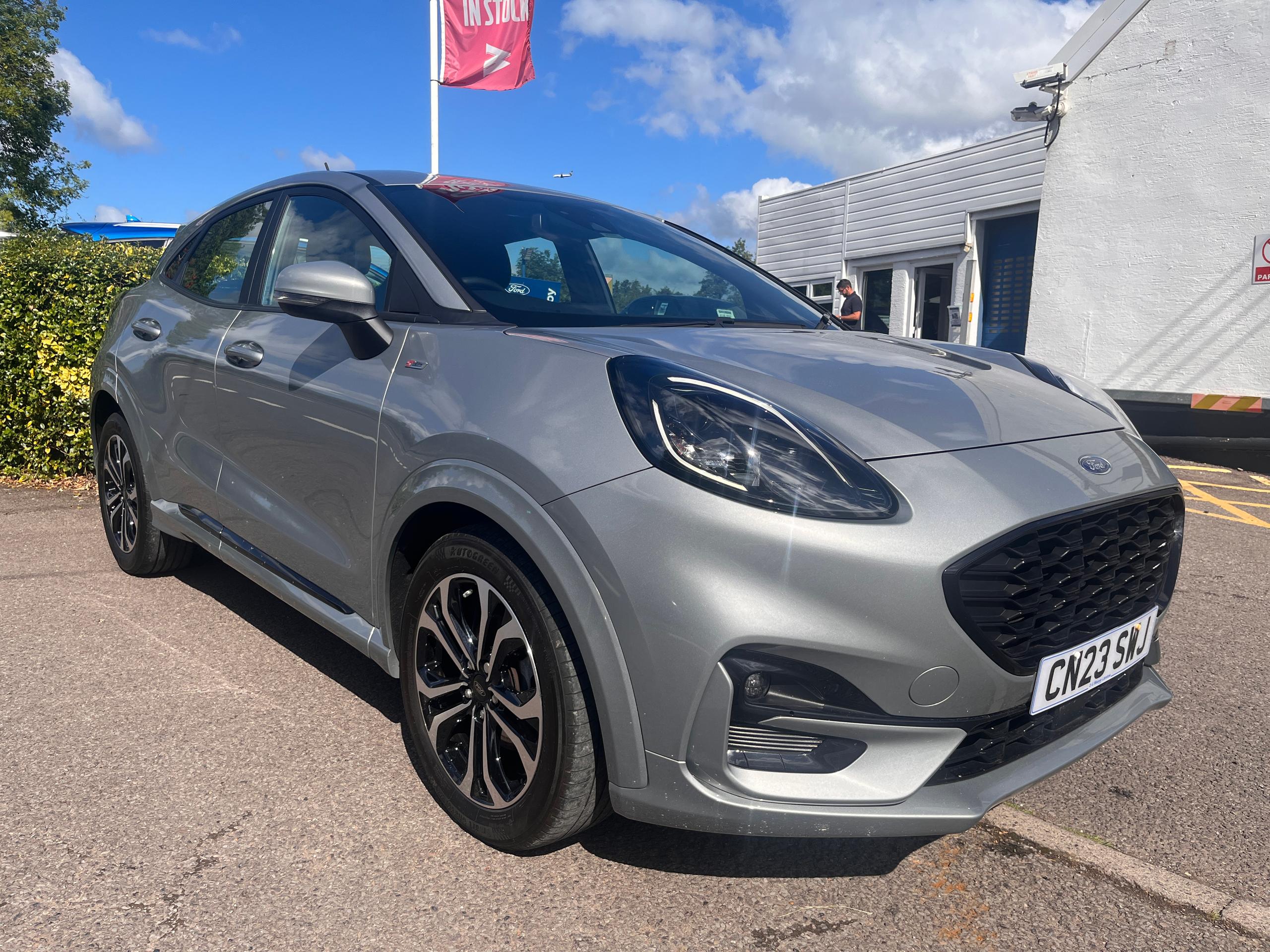 Used Ford PUMA CN23SWJ 8