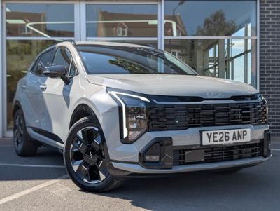 Used 2026 Kia Sportage 1.6 h T-GDi GT-Line SUV 5dr Petrol Hybrid Auto Euro 6 (s/s) (235 bhp) at Piccadilly Motors