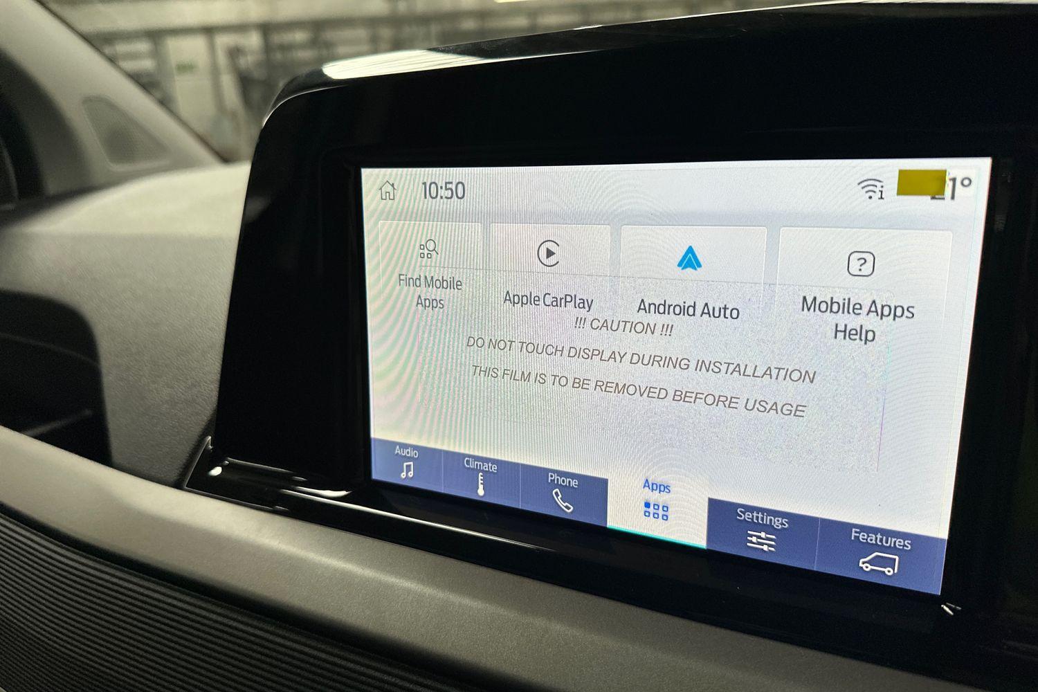 Ford TRANSIT COURIER Photo 32