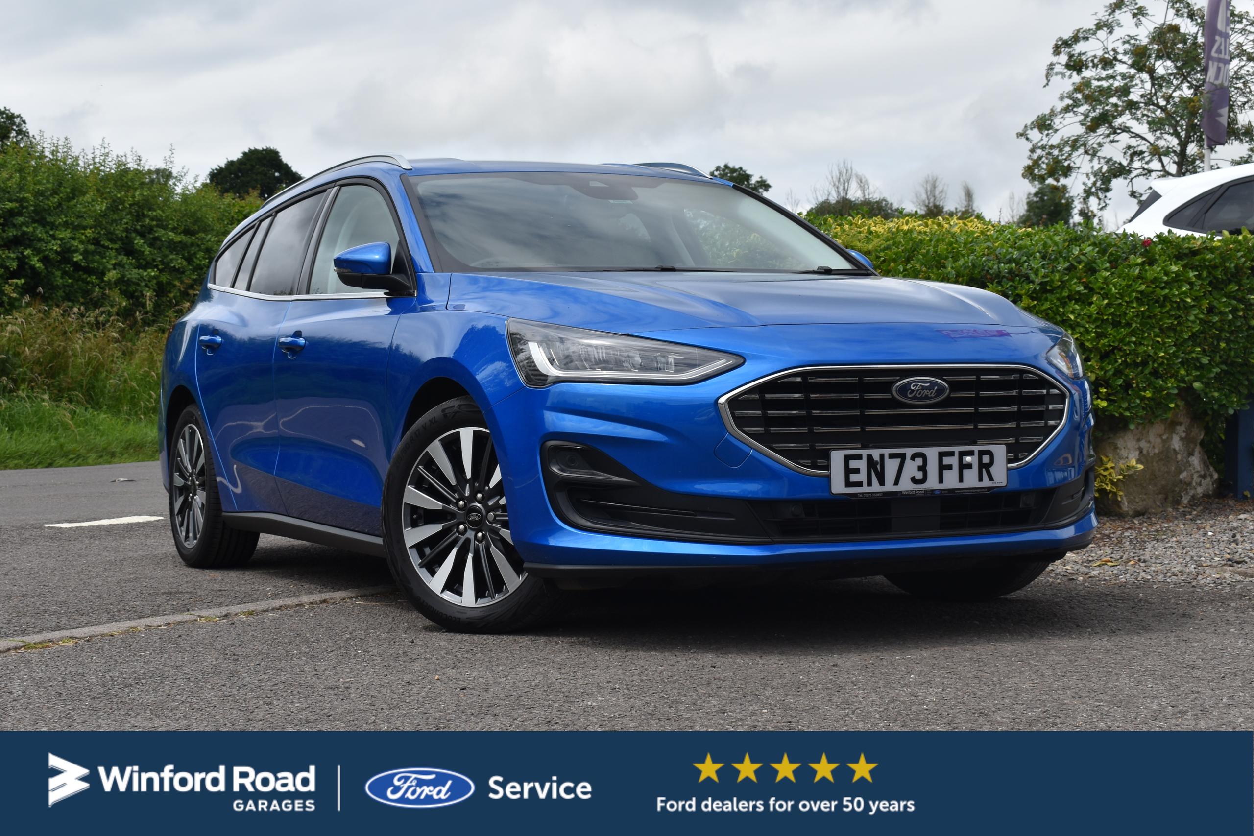 FORD FOCUS 1.0 155PS TITANIUM X ESTATE 17,495 FINANCE AVAILABLE ESTATE PETROL HYBRID AUTOMATIC...
