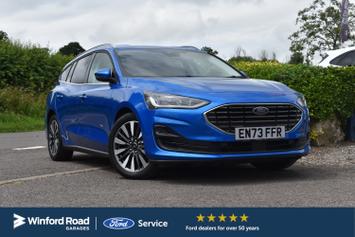 2024 FORD FOCUS 1.0 155PS TITANIUM X ESTATE 17,495 FINANCE AVAILABLE ESTATE PETROL HYBRID AUTOMATIC... photo