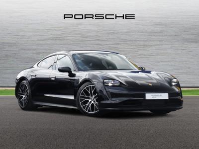 2023 PORSCHE Taycan Performance Plus 93.4kWh 4S Saloon 4dr Electric Auto 4WD (11kW Charger) (571 ps) at JCT600