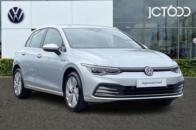 2022 VOLKSWAGEN Golf 1.5 TSI 150 Style 5dr at JCT600