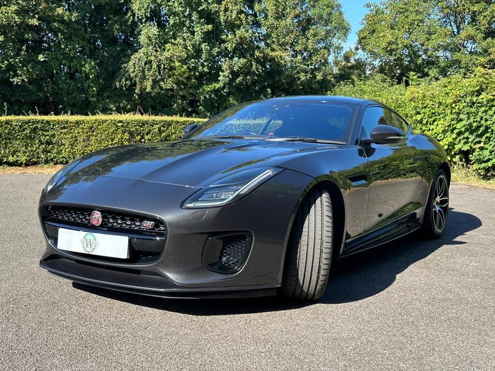 Used Jaguar F-Type LB69VZD 6