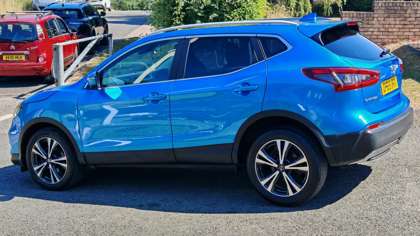 Used Nissan Qashqai DP69URR 7