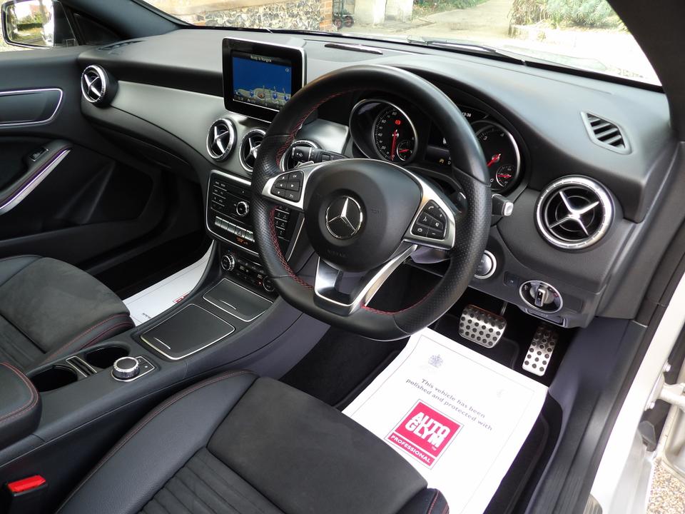 Used Mercedes-Benz CLA RA17TFJ 21