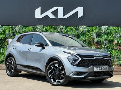 Used 2023 Kia Sportage 1.6 T-GDi ISG PHEV GT-LINE Lunar Silver at Kia Motors UK