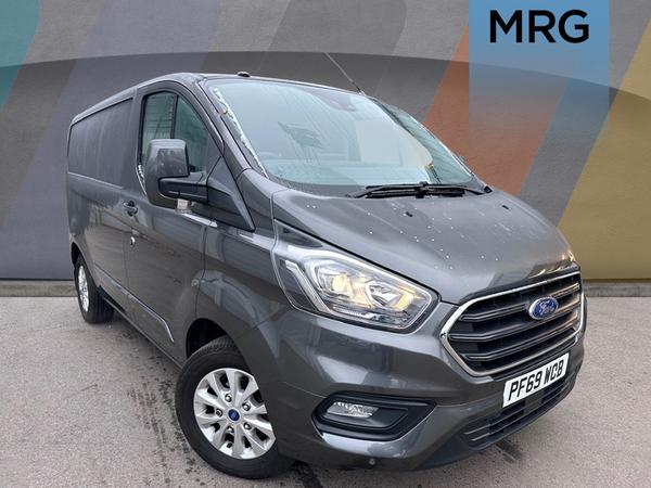 Used 2020 FORD TRANSIT CUSTOM  280 L1  FWD 2.0 EcoBlue 130ps Low Roof Limited  Auto at Chippenham Motor Company