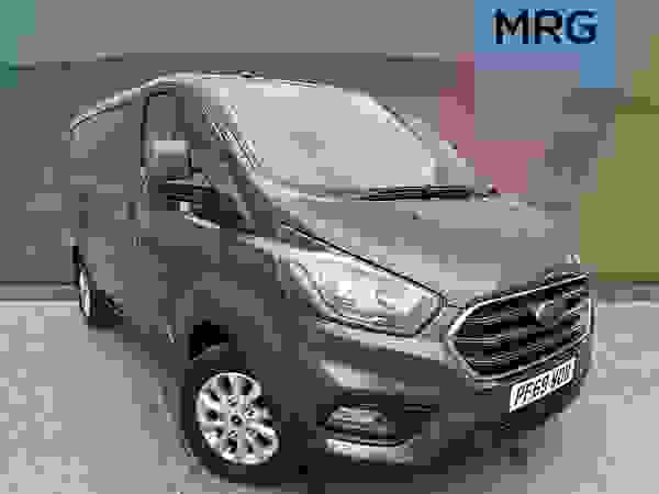 Used 2020 FORD TRANSIT CUSTOM  280 L1  FWD 2.0 EcoBlue 130ps Low Roof Limited  Auto Grey at Chippenham Motor Company