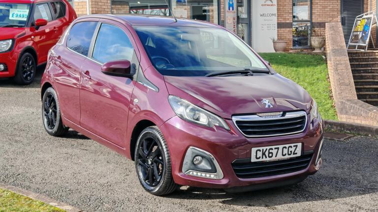Used Peugeot 108 CK67CGZ 1