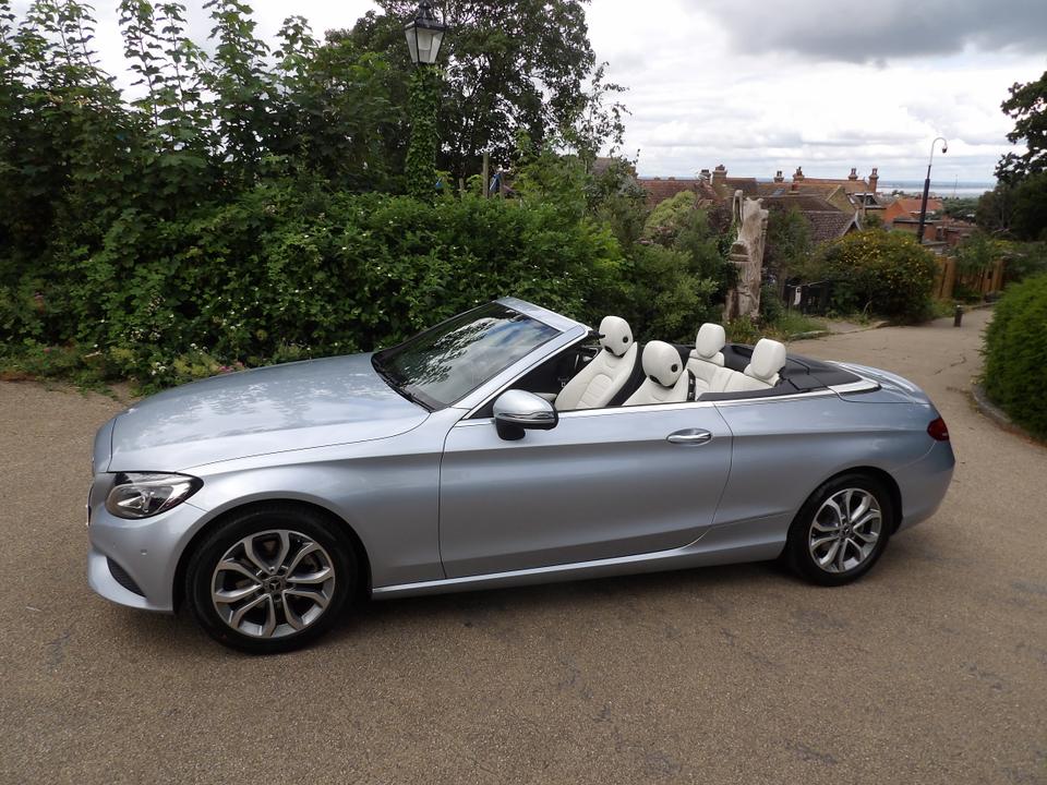 Used Mercedes-Benz C Class LX18NJU 17