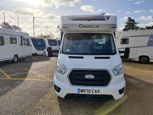 Ford Chausson Camper Chausson Van Fourgon Amenage Camping Car Van - Main Image