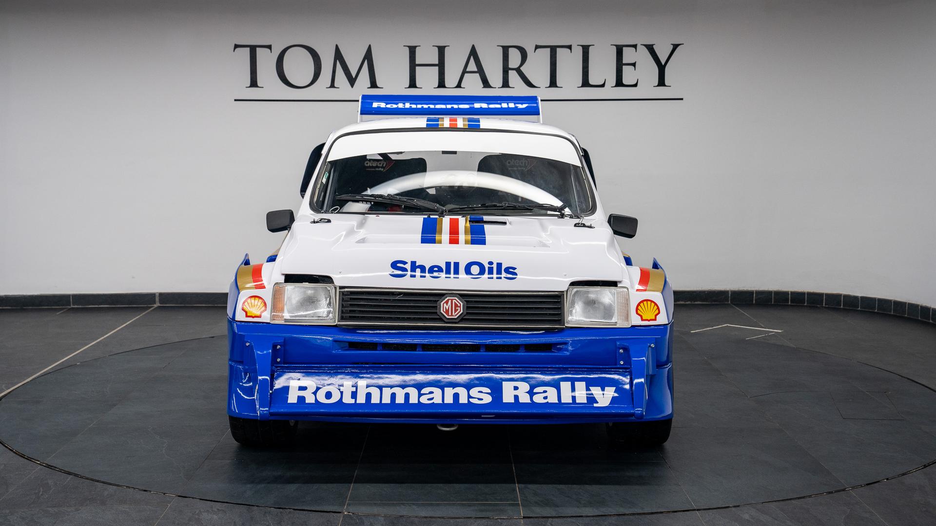 1986 1986/C MG Metro 6R4 2