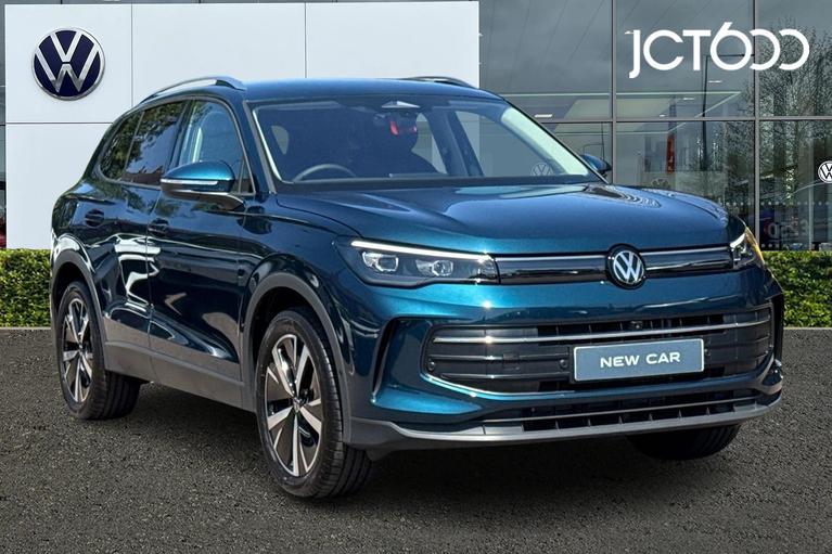 Used VOLKSWAGEN Tiguan