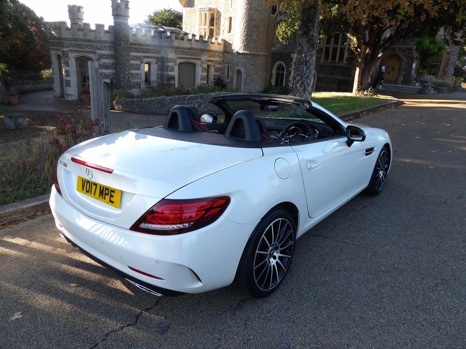Used Mercedes-Benz SLC VO17MPE 16