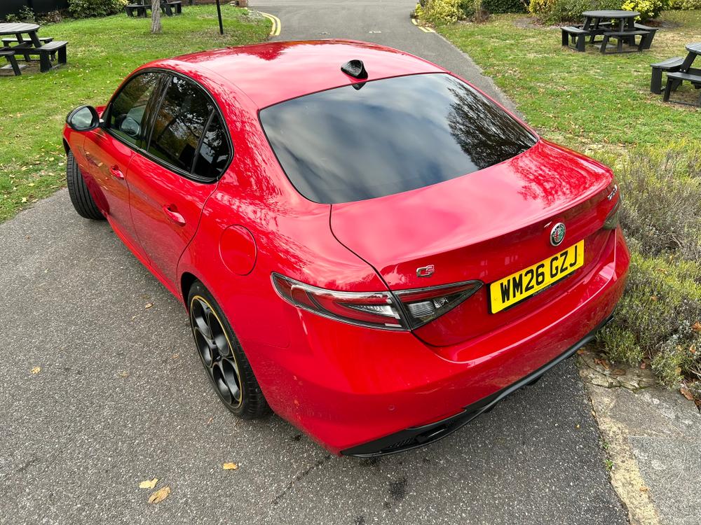 Used Alfa Romeo Giulia WM26GZJ 26