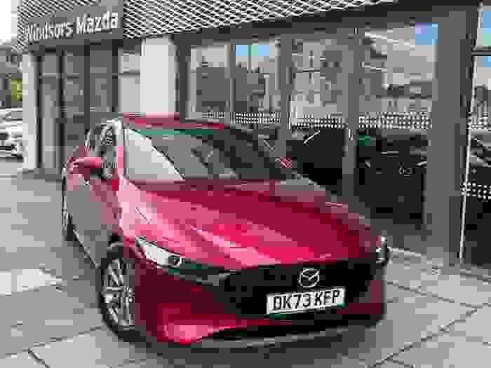 Used 2023 Mazda 3 CENTRE-LINE MHEV RED at Gravells