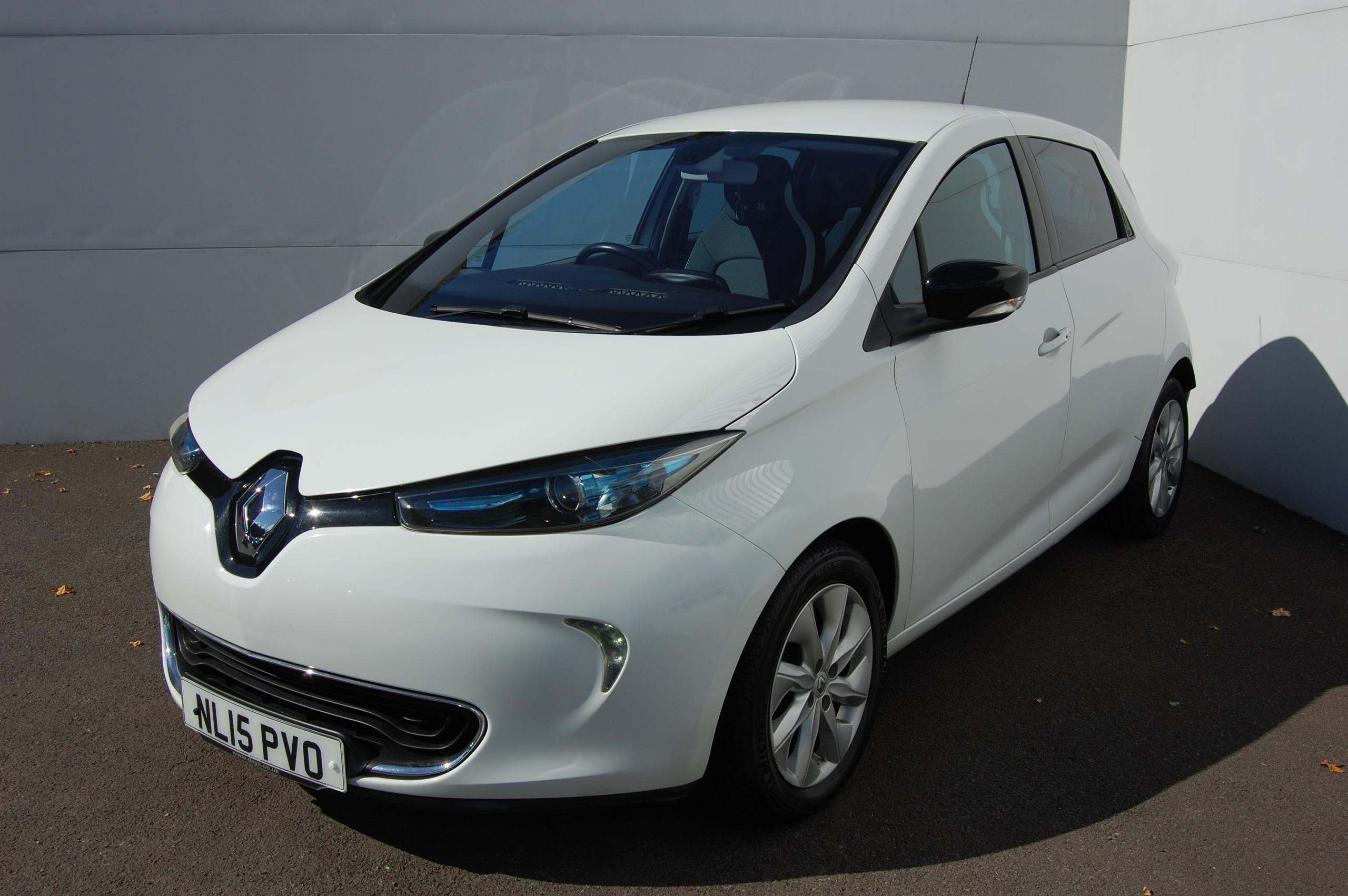 Renault zoe store dynamique intens