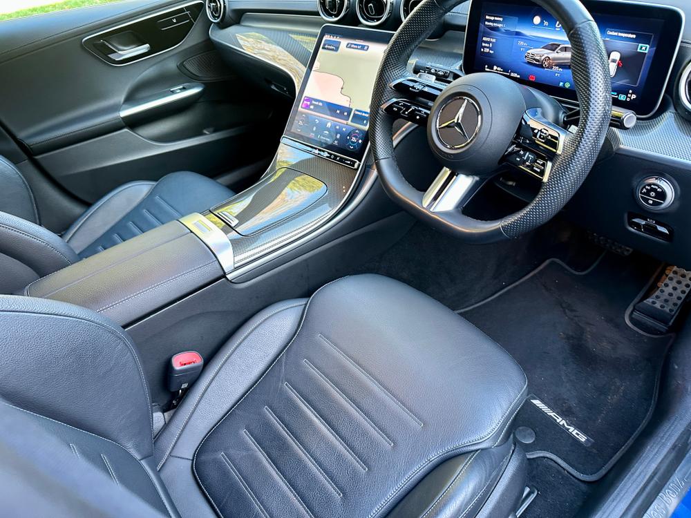 Used Mercedes-Benz C Class KP72EXZ 18