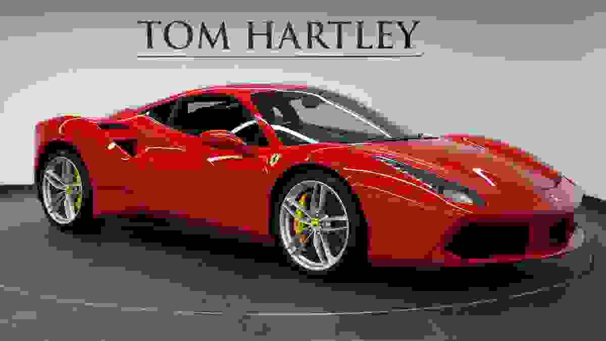 Used 2017 Ferrari 488 GTB Rosso Corsa at Tom Hartley