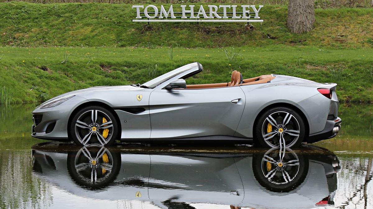 Used 2018 Ferrari Portofino 3.9 £159,950 1,100 miles Grigio